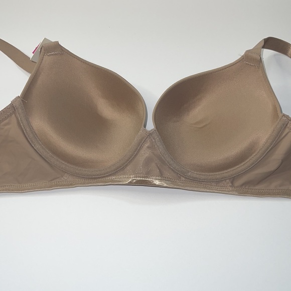 Push Up Padded T-Shirt 3 Hooks Underwire Bra Cup D & DD. NWT - Picture 10 of 13